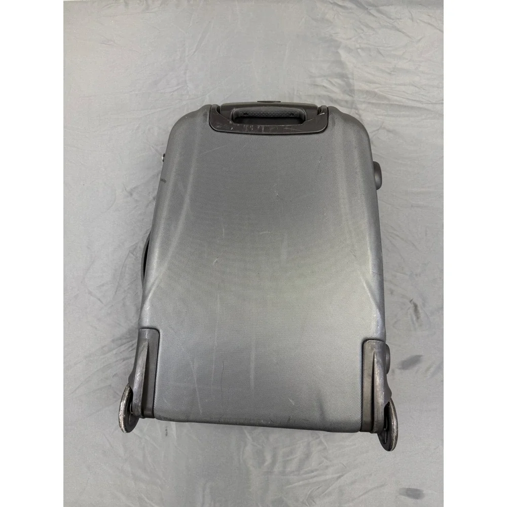 Nike Brasil CBF Rolling Suitcase Grey Yellow‎ Hardshell Carryon Luggage Soccer